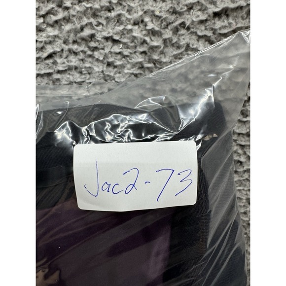 T.M LEWIN Coat Men's (UK) 40R‎ Wool Lined Notch Lapel Single Button Pin Stripe - Picture 11 of 11